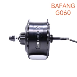 Bafang G060 G062 Fatbike Freehub 36V48V 1000W 750W H500 E-bike High Speed Brushless Gear Hub Motor Wheel Cassette RM G060.750.DC