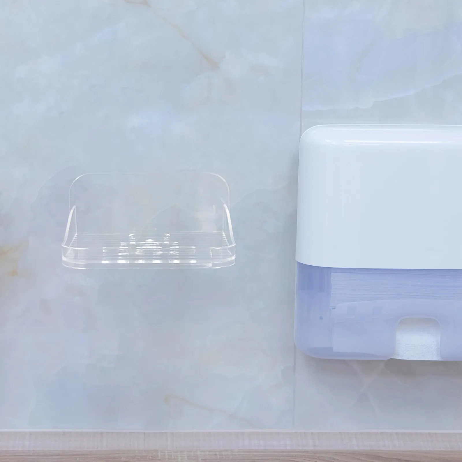 Wall Mount Floating Shelf No Drill Security Camera Bracket Speaker Rack Small Shelf for Wall Mounted Speakers