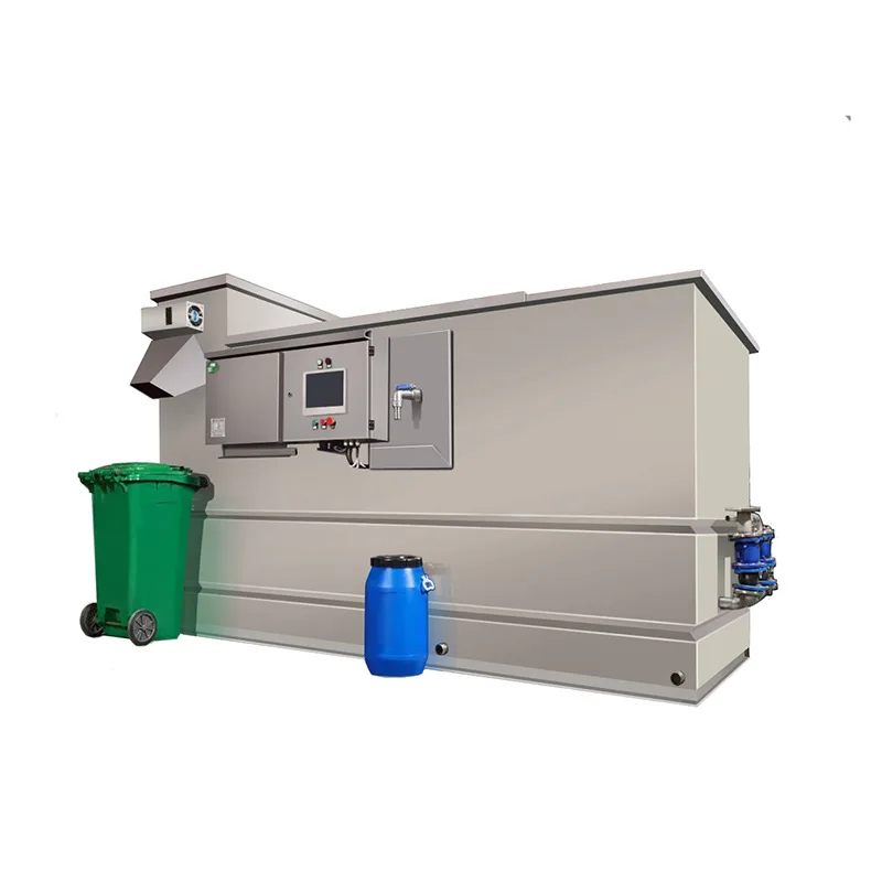 15 25 35 cubic grease trap catering, kitchen automatic oil-water separator oil-separator lifting equipment