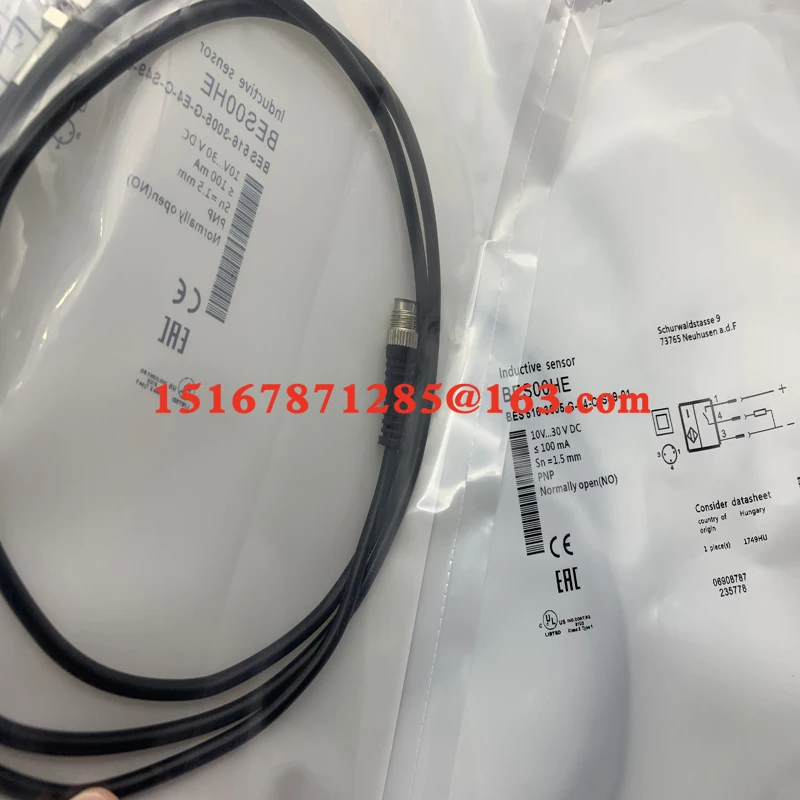 Новый датчик приближения BES00HE BES 516-3005-G-E4-C-S49-01