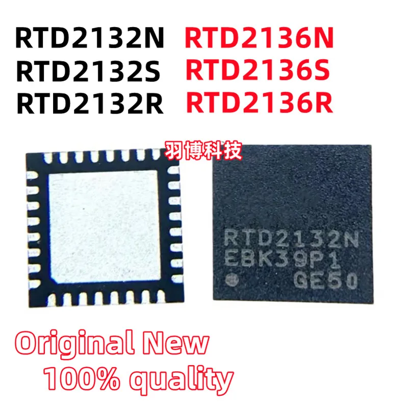 

(10piece)100% New RTD2132N RTD2132S RTD2132R RTD2136N RTD2136S RTD2136R QFN-32 QFN-48 Chipset