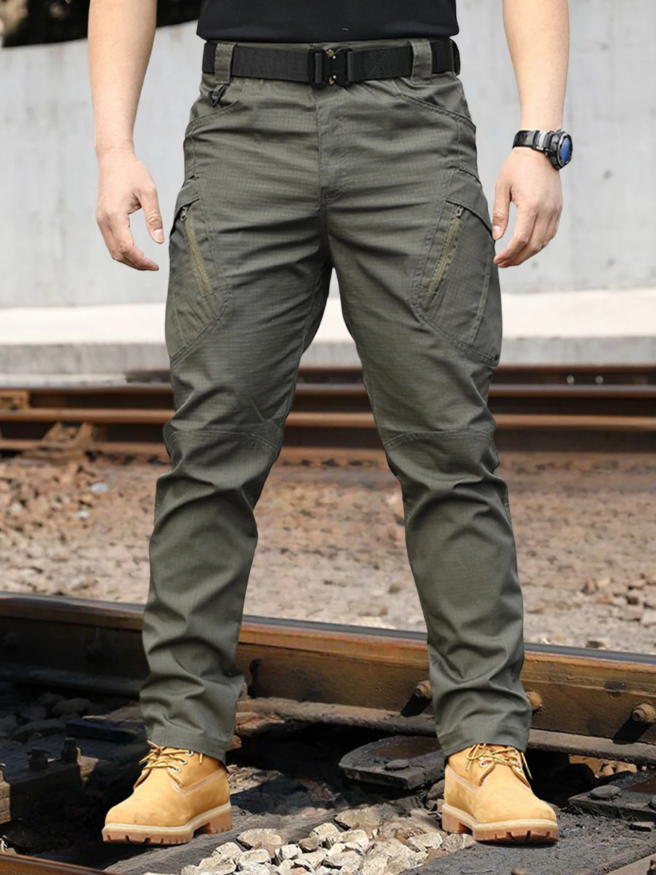 Thumbnail 2 - #74 Multi Pocket Cargo Pants List of Top Picks