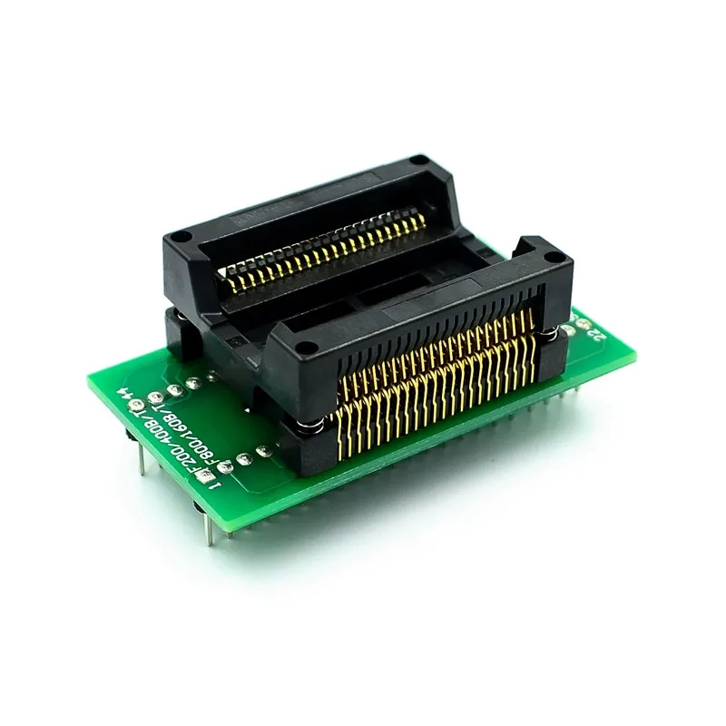 SOP44 to DIP44 PSOP44 - DIP44/SOP44/SOIC44/SA638-B006 IC Test Socket Programmer Adapter Socket Fast Reading Speed SDP-UNV-44PSOP