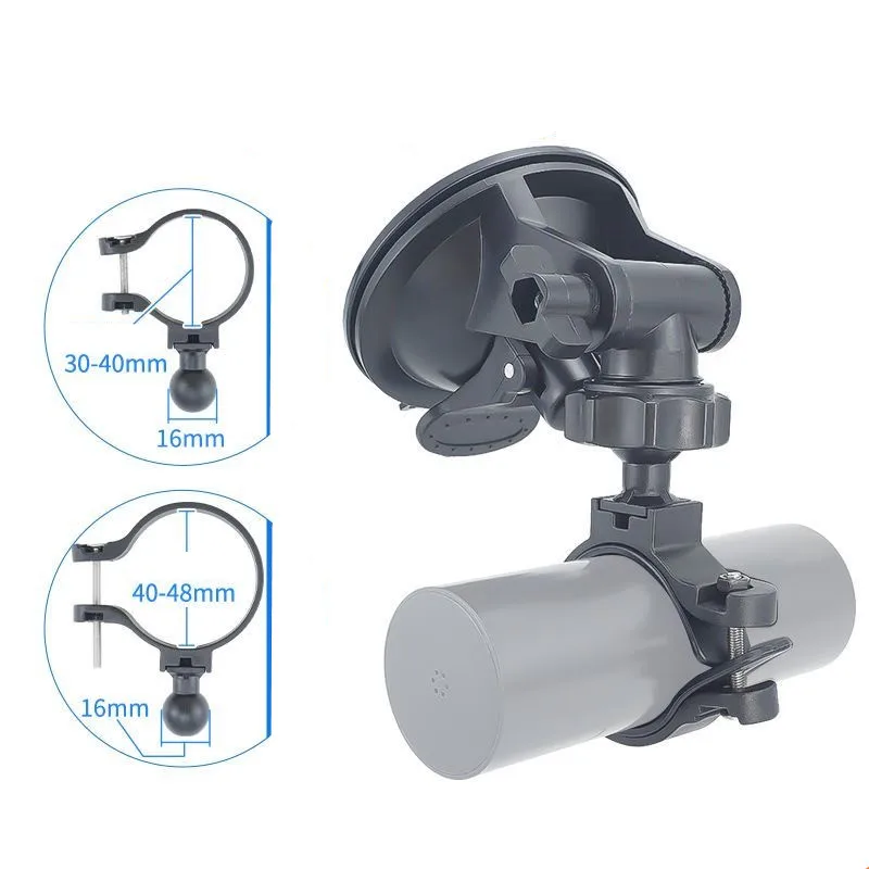 Untuk Xiaomi 70 Mai Braket Cangkir Isap Mobil untuk Kamera Dasbor DVR 70mai. untuk Tempat DVR Mobil Xiaomi 70mai