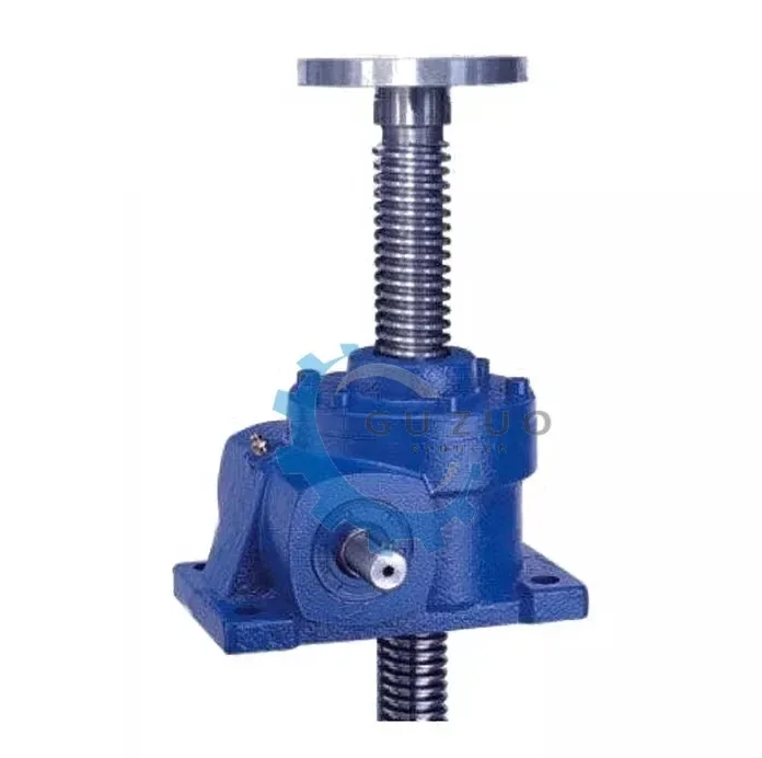 

Hot Sale SWLB2.5T Design Motorized Ball lifting Worm Gear Industrial Screw Jacks For Low Speed Situation With 6:1