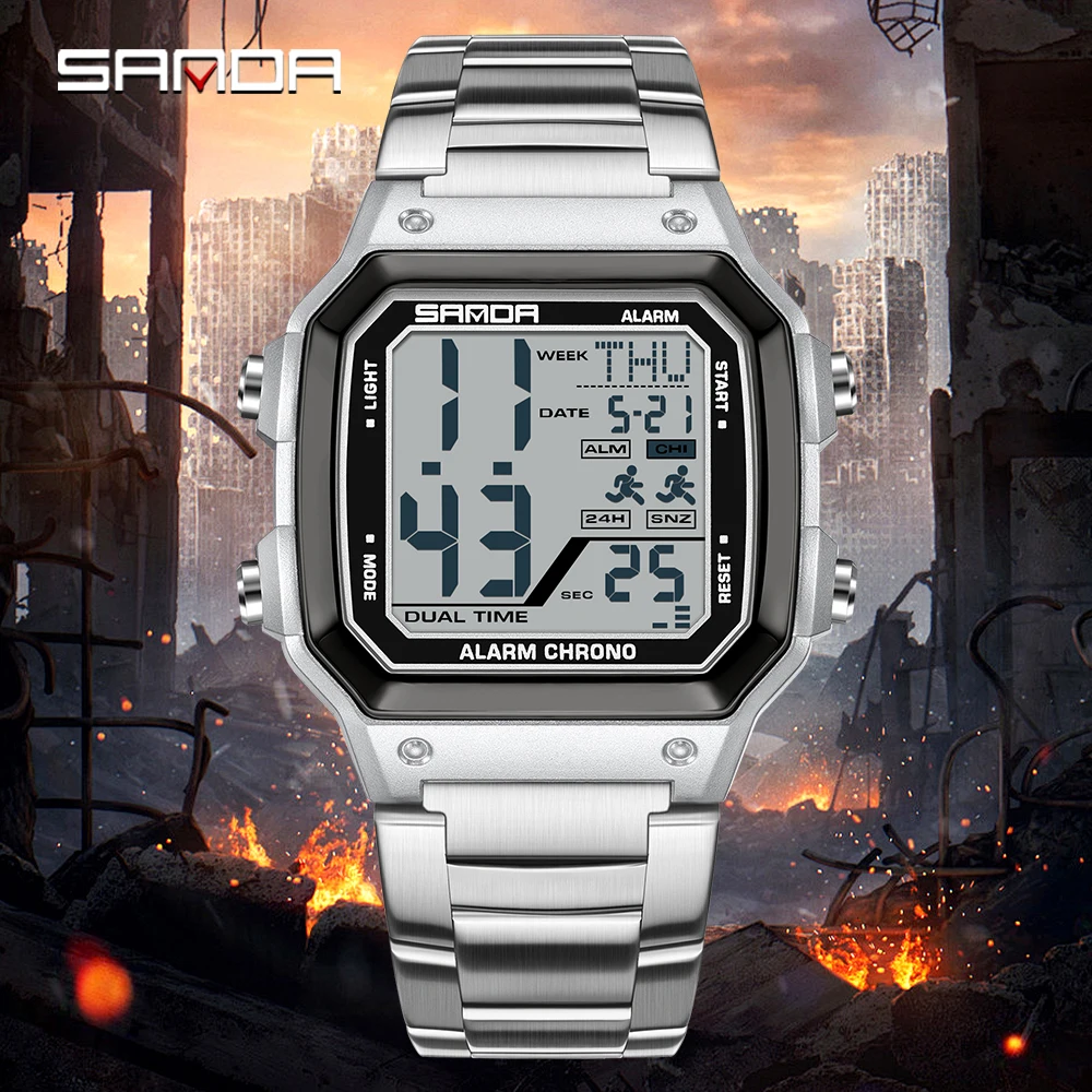 Montres électroniques de mode  - Electronics Gadgets For Men avis et prix