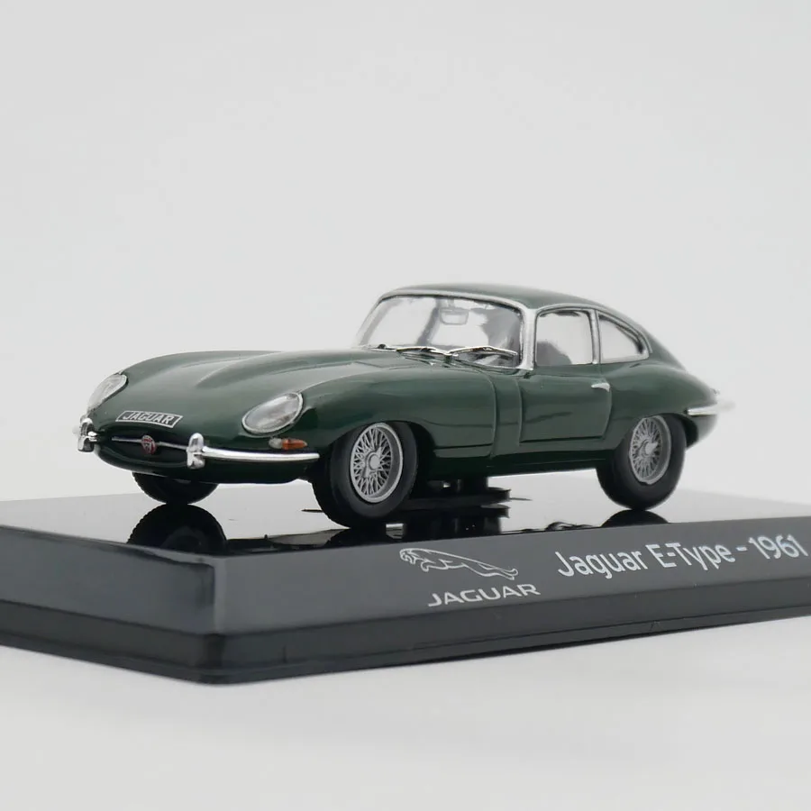 

IXO 1:43 Jaguar E-Type 1961 Alloy Car Model Diecast Toy Collectible Souvenir Decoration Gift Toys Cars