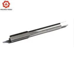 Cost Sale of 1PC HSS6542 Made M5-M9*0.5/0.75/1.0Pitch Machine Screw Tap for Steel Aluminum Metal Workpieces Inner Threads Making