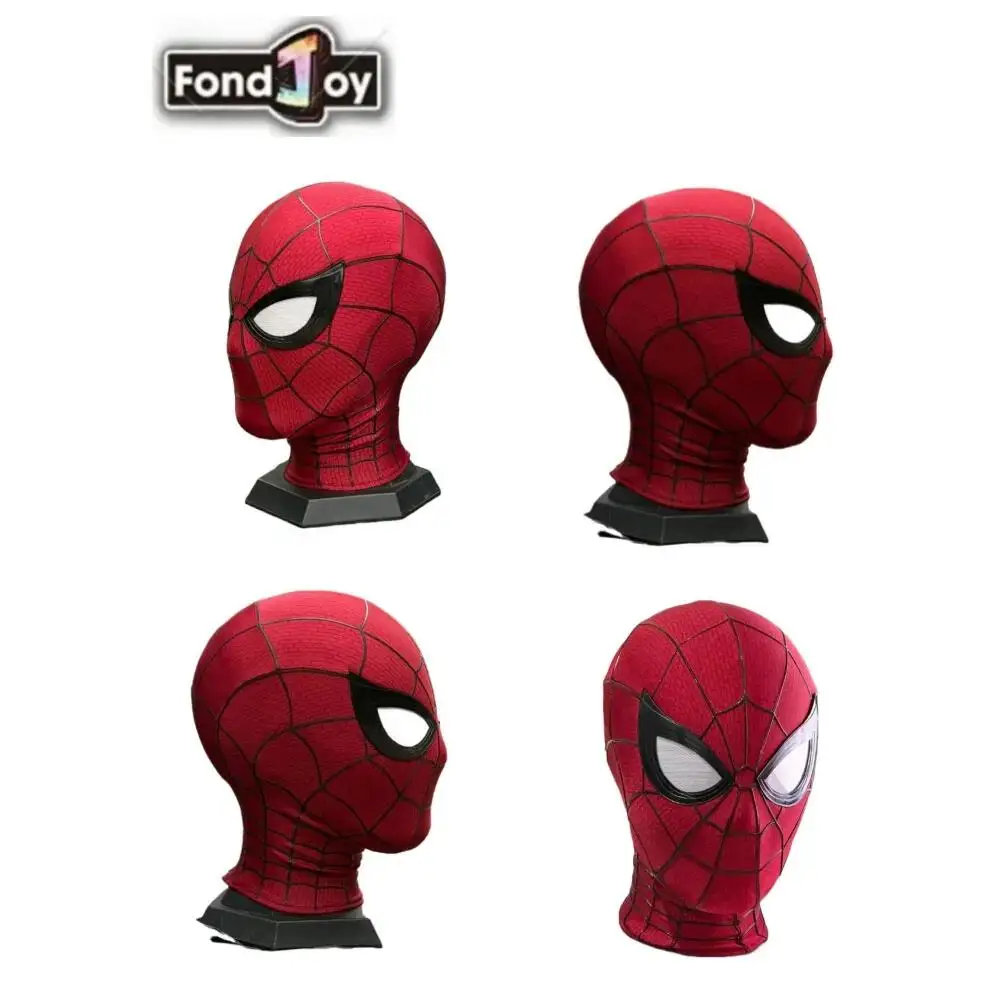 【Auf Lager】Neue Spider-Man Brand New Day Erwachsenen-Cosplay-Maske mit magnetischer Rückabdeckung, 3D-Superhelden-Kopfbedeckung, Film-Requisite