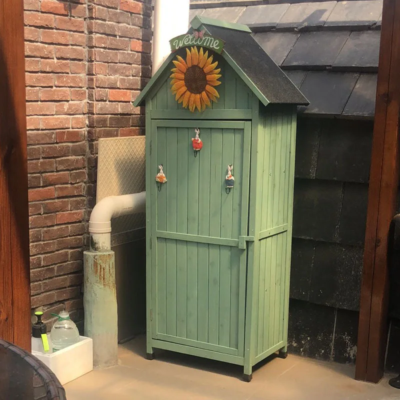 واقية من الشمس مطهر أداة خزانة فناء شرفة خزانة أدوات جديدة مجلس أدوات متينة التعبئة والتغليف Lemari Alat XYGJG #1