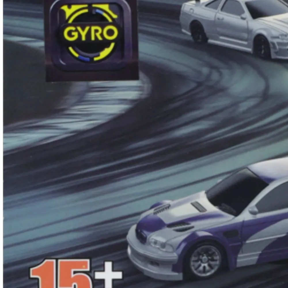 

Upgrade Gyro Mini Toys 4WD RC Speed Car 1/43 RTR 2.4G Remote Control Racing Drifting Car Four-wheel Drive High Speed Model Gifts