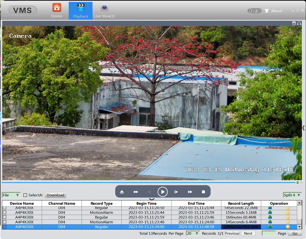SZGOING 8MP 4K 200W PIR إنذار كاميرا لاسلكية تعمل بالطاقة الشمسية نظام مراقبة مع اتصال WiFi #5