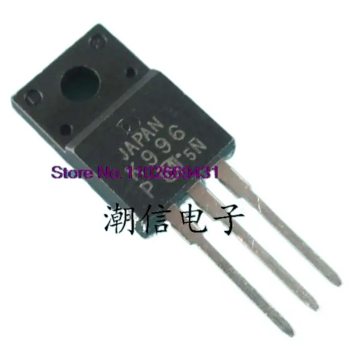 

5PCS/LOT K996 2SK996 4A 600V Original, in stock. Power IC