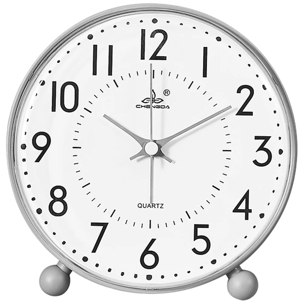 Modern Minimalist Digital Alarm Clock with Large Numeric Display Alarm Function for Students and Office Workers