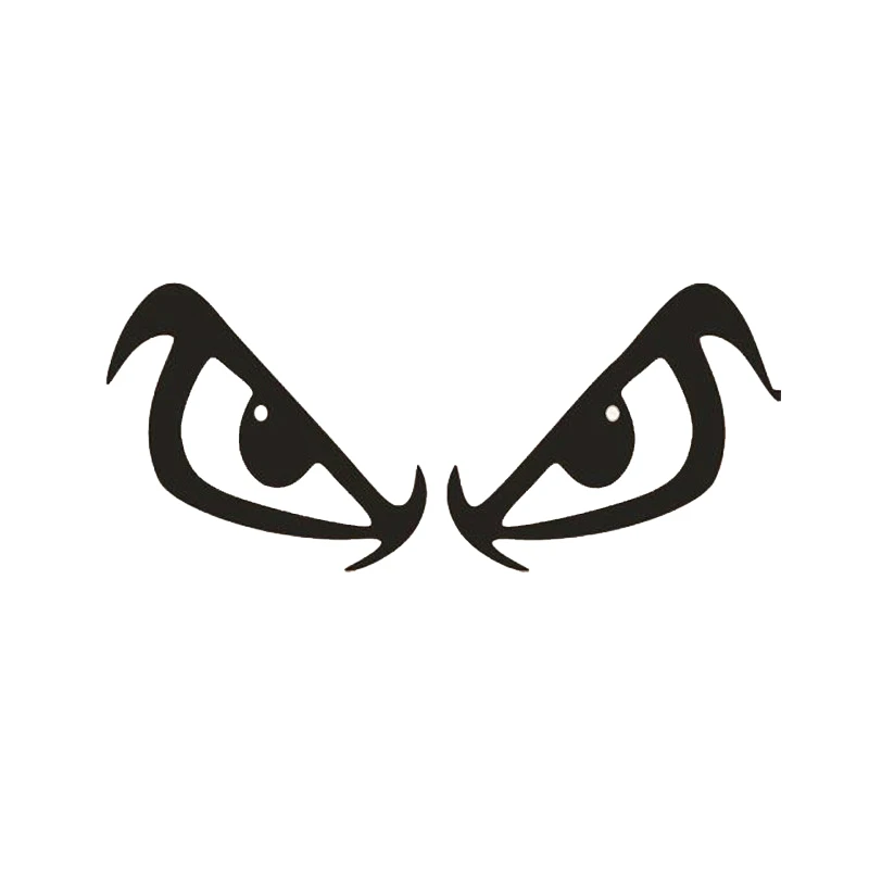 jpct Eye car sticker exterior decoration auto motorcycle accessories off road personalized Multi Size polyethylene