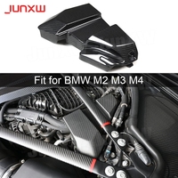 for BMW G87 G80 G82 G83 M2 M3 M4 2021+ Dry Carbon Fiber Battery Terminal Cover Engine Bay Electrical Appliance Cover Body Kits
