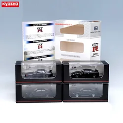 Kyosho1:64 Nissan Skyline GT-R BNR R32 / R33 / R34 / R35 4piece set 50th anniversary Collection of die-cast alloy car