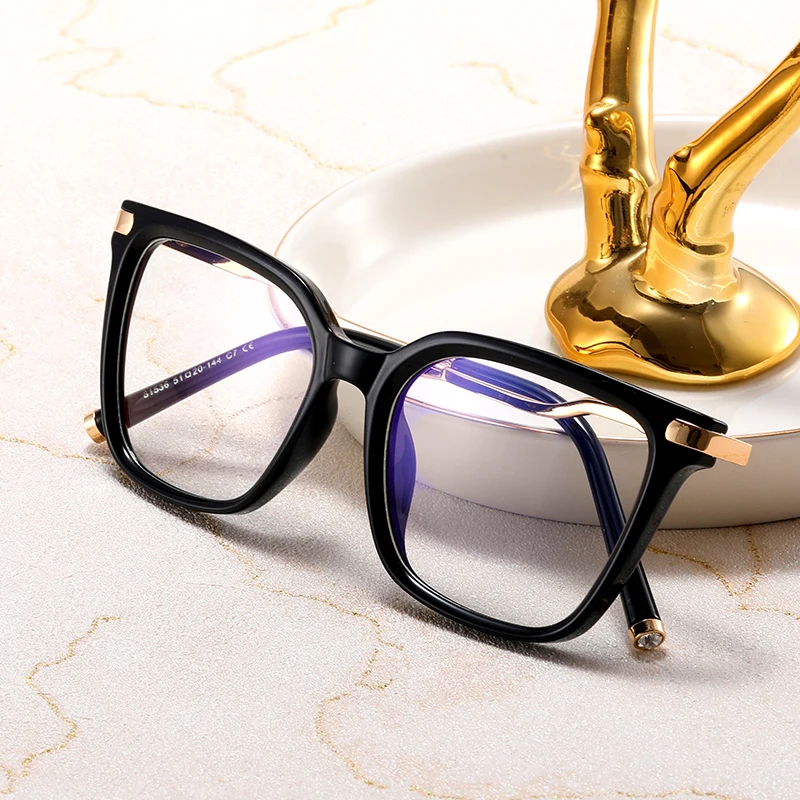 BEMORE Butterfly Computer Reading Glasses for Women Anti-blue Light Hyperopia Correction Eyeglasses Customizable Prescription