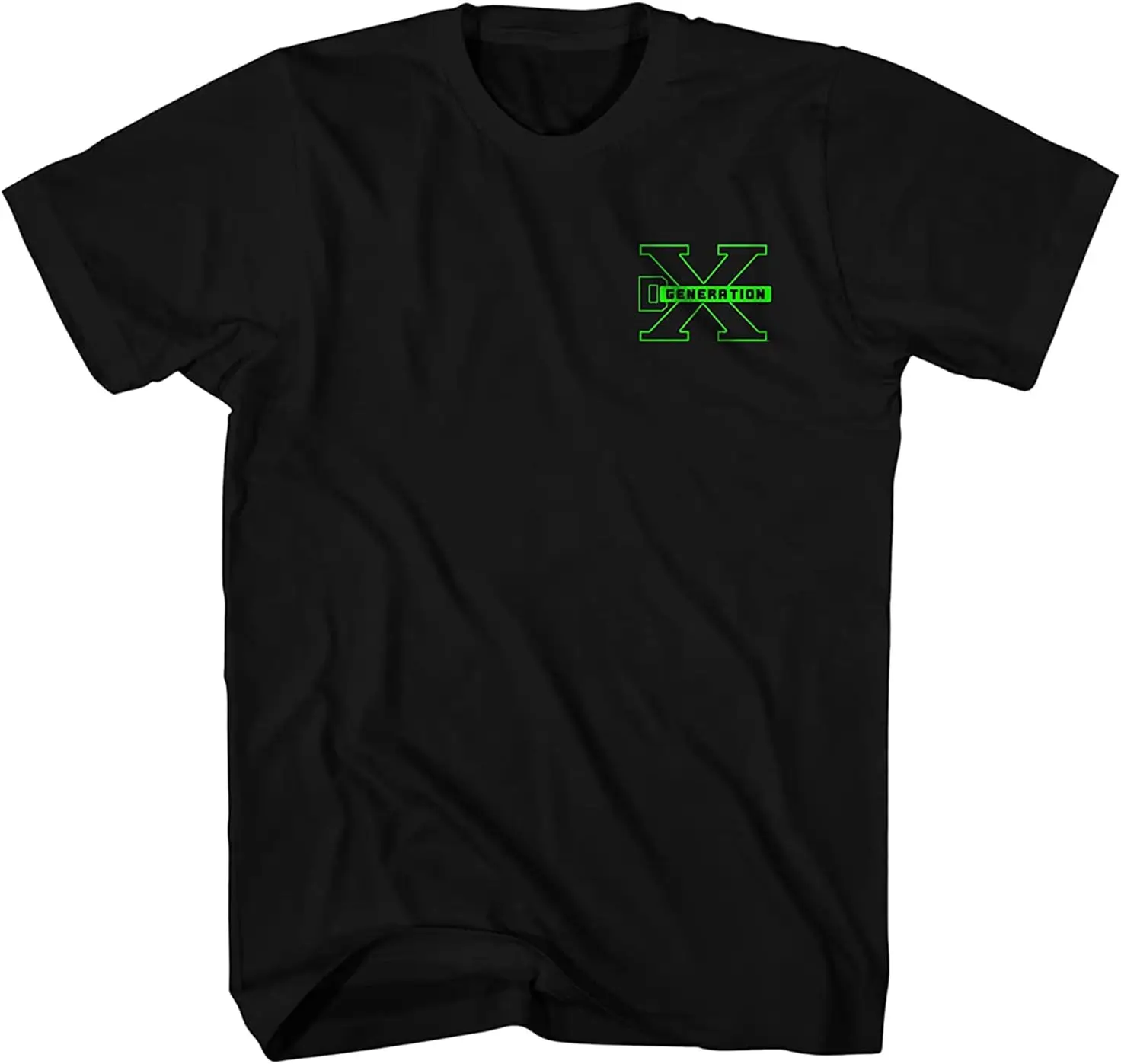 Superstars D-Generation X Shirt - Triple H, Shawn Michaels, Chyna, Road Dogg, Billy Gunn, X-Pac - Mens Wrestling T-Shirt