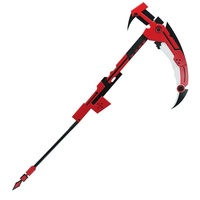Rwby Ruby Rose Crescent Rose Sickle Weapon Cosplay Props Weapons Halloween Christmas Party Props for Comic Show