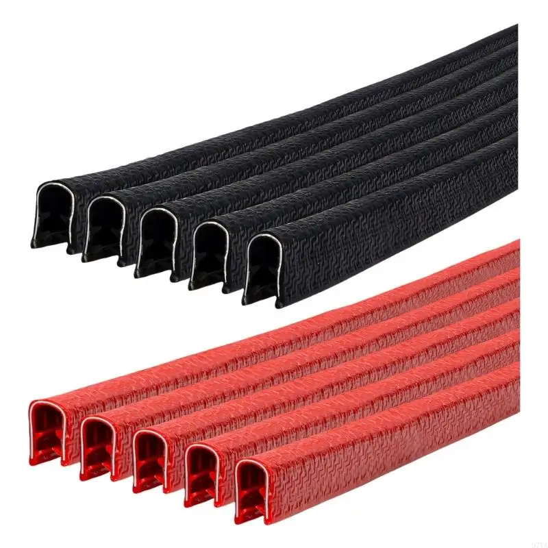

U Type Oar Blade Guard 100cm Flexible Rubber For Canoe Carbon Fiber Equipment D7YA