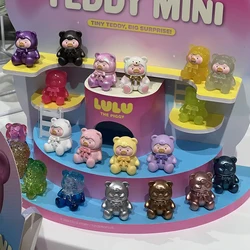 The Lulu Piggy Teddy Mini Surprise Bag Kawaii Lulu Piggy Action Figure Mystery Bag Cute Teddy Anime Doll Blind Box Toys Gifts
