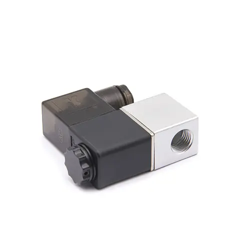 Solenoid Valve Air 2V025-08 Normally Closed/Opened 12V 24V 220V 1/4" BSP 2 Way 2 Position Air Solenoid Valve 2V025-08 Pneumatic Control Valve