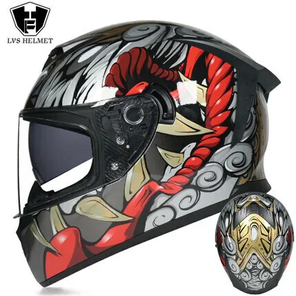 Kask motocrossowy Kaski motocyklowe pełnotwarzowe Kask Moto Racing Kask ochronny dla dorosłych Certyfikat DOT