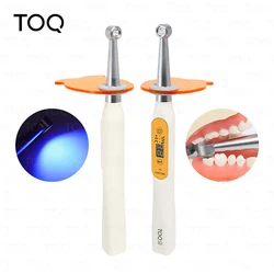 1 second LED Curing Light Lamp Machine 2500MW Resin Cure Dental Equipment 5s/3mm Curing 2200mAh Battery 10W Wireless Cordless