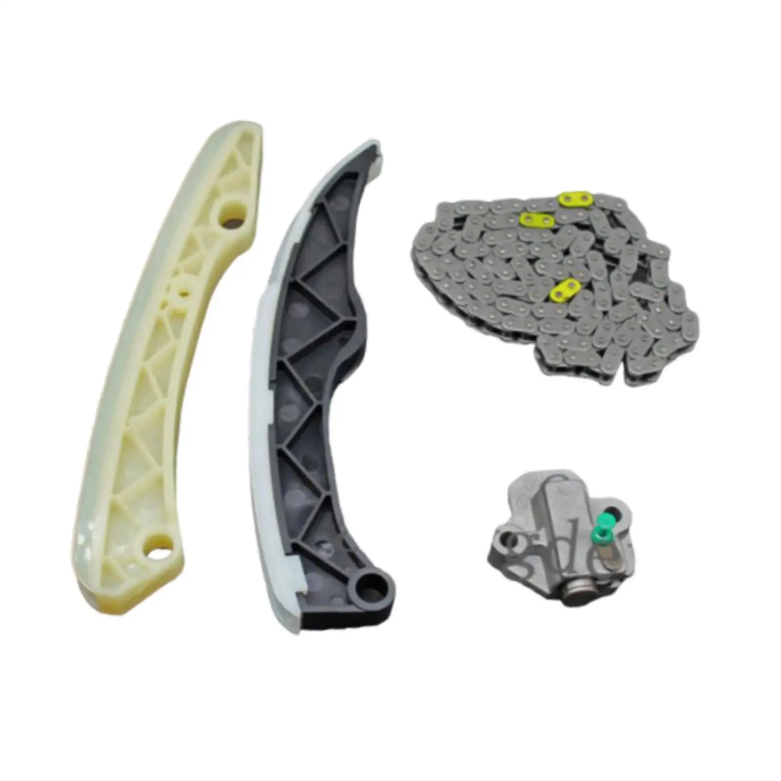 

Engine Timing Chain Kit 24410-2B700 Silver High Performance Replacement for Kia Seltos Rio Forte Soul 1.6L