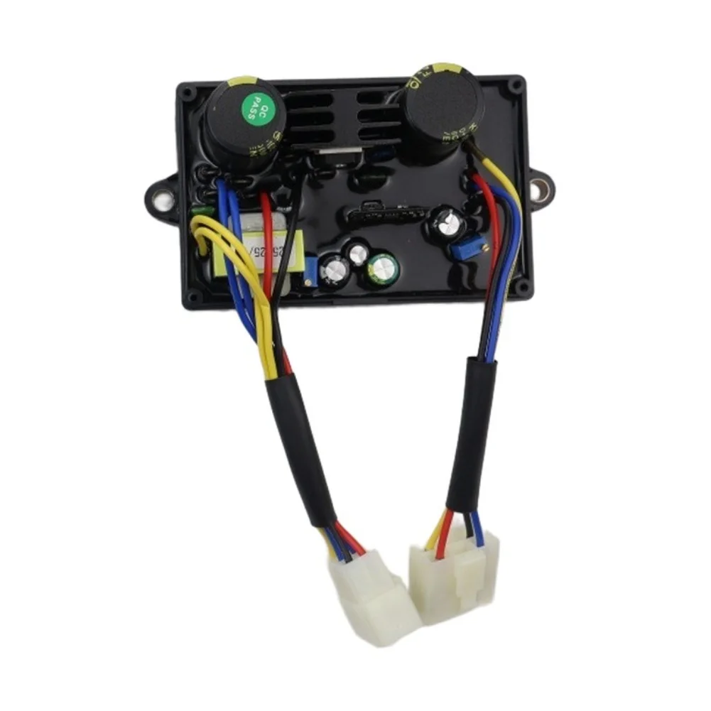 For Hj.5K25DH Automatic Voltage Regulator Board 2-Plug 10-Wire For Generator Welding Machine Single Phase 250V Stabilization