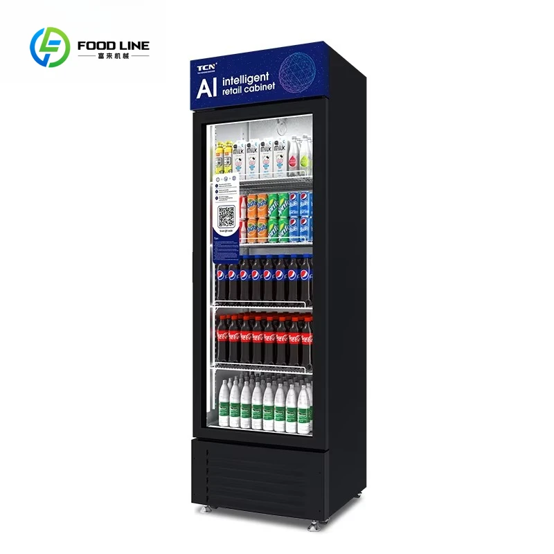 آلة بيع الهوية البصرية آلة بيع الثلاجة الذكية الطازجة