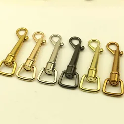 1pcs Metal Lobster Trigger Clasp Durable Snap Hook for DIY Handbag Bag Garments Hardware Closure Bag Parts Accessories 5 Colors