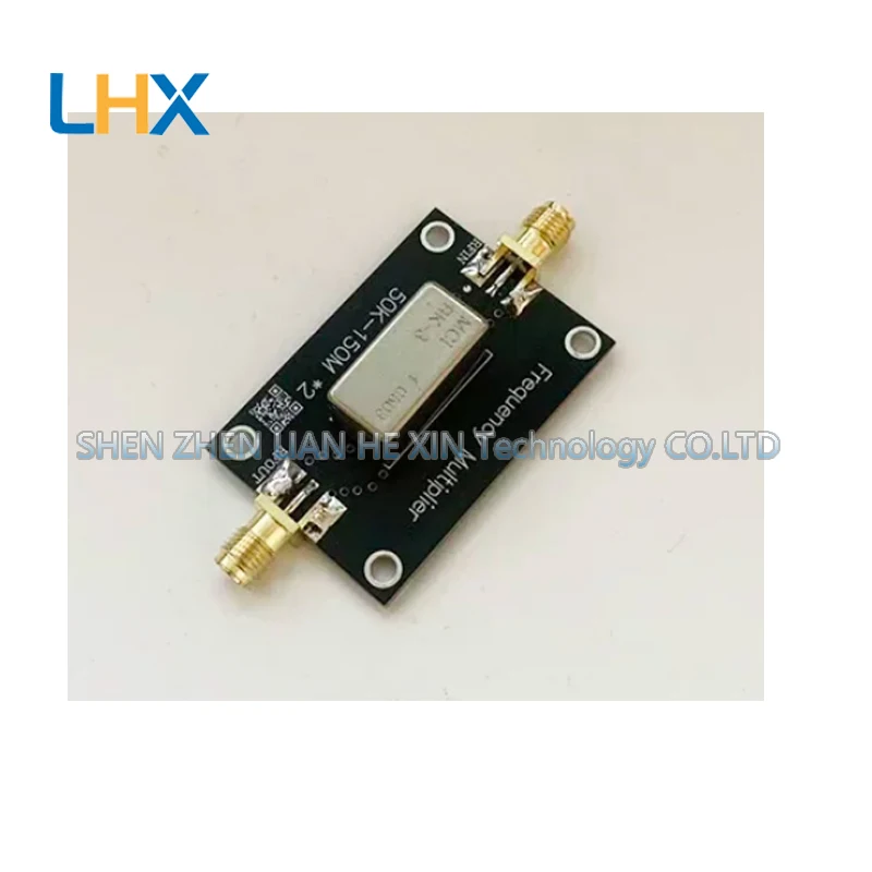 

50K-150MHz input doubler low-frequency doubler frequency multiplies low-frequency signal doubler frequency