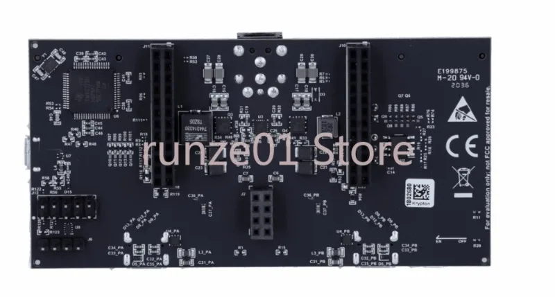 Dual Port USB Tipo-C e Power Delivery Processor, TPS65994QFNEVM, Importação Projetado, Spot