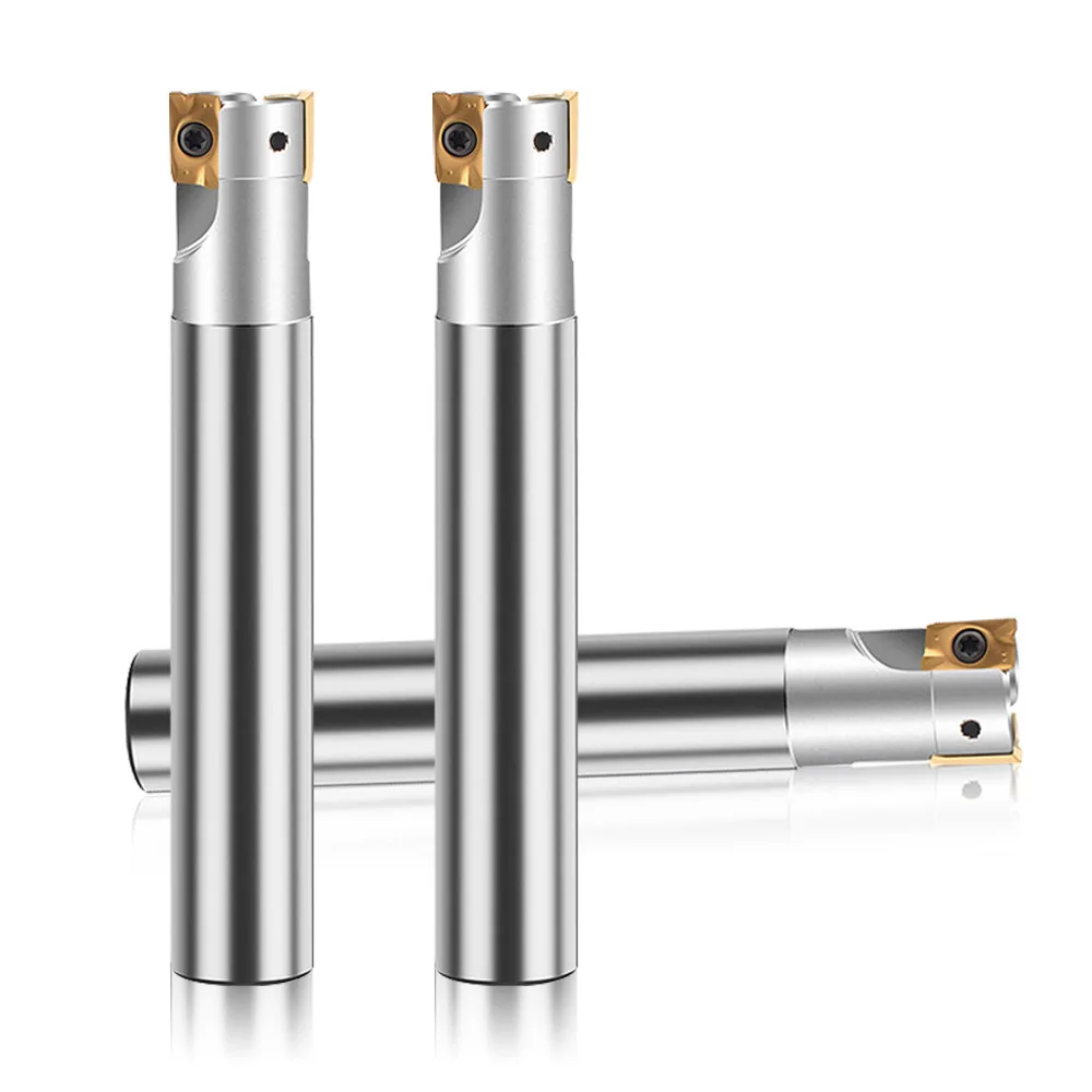 BAP400R 90° Right Angle Milling Cutter Holder C25-25-150 C32-32-200 for APMT1605 Inserts CNC Face Mill Bar Roughing Tool