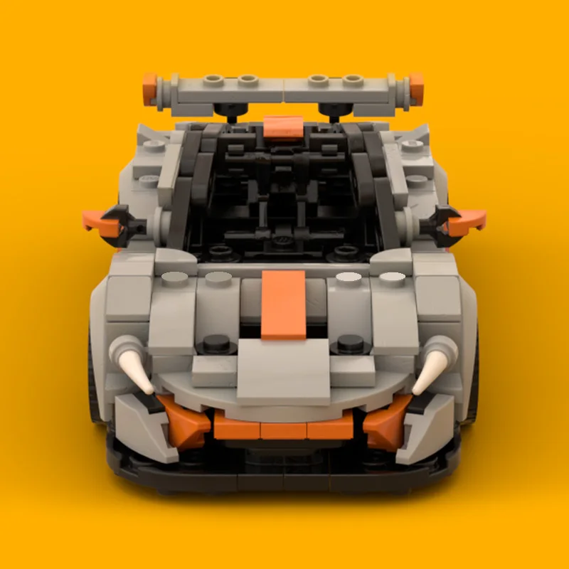 Velocità Hypercar Modello MOC Personalizza P1 GT GTR Supercar Modulare Building Block Mattoni Assemblaggio Eduzionale Giocattoli FAI DA TE Regali Di Compleanno