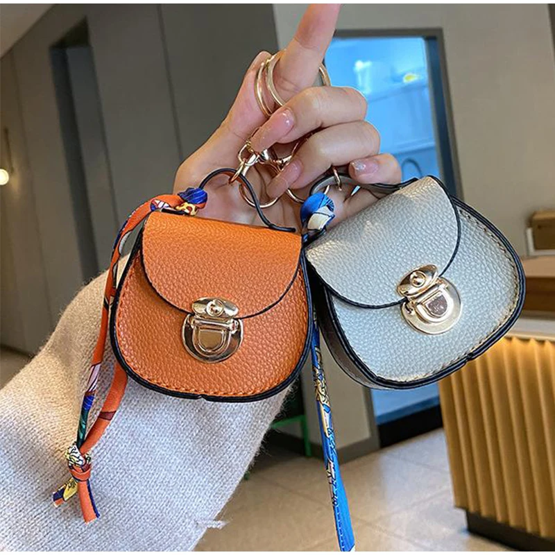 تنوعا السرج حقيبة صغيرة حقيبة لطيف محفظة نسائية للعملات المعدنية قلادة المفاتيح المحمولة متعددة الوظائف حقيبة صغيرة حقيبة جلدية أنيقة الملحقات