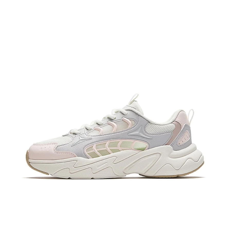 Anta Low top Casual Shoes Women's Ivory White 122628851-1