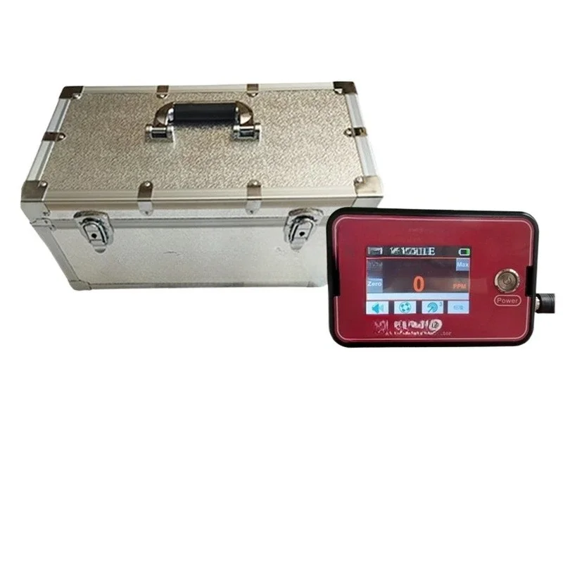 

Professional gas detector Air conditioner leakage Mixed gas Double pump suction