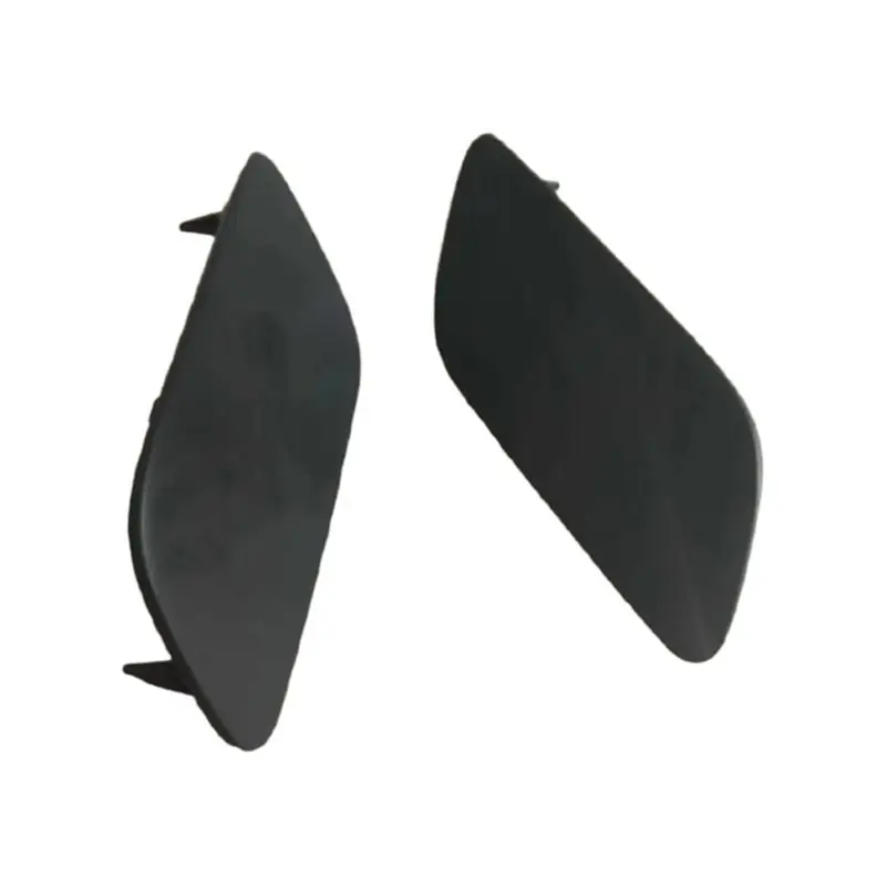 

For A6 S6 C7 S-Line 2011-2016 Front Bumper Headlight Washer Spray Nozzle Cover 1 Pair 4G0955275B 4G0955276B