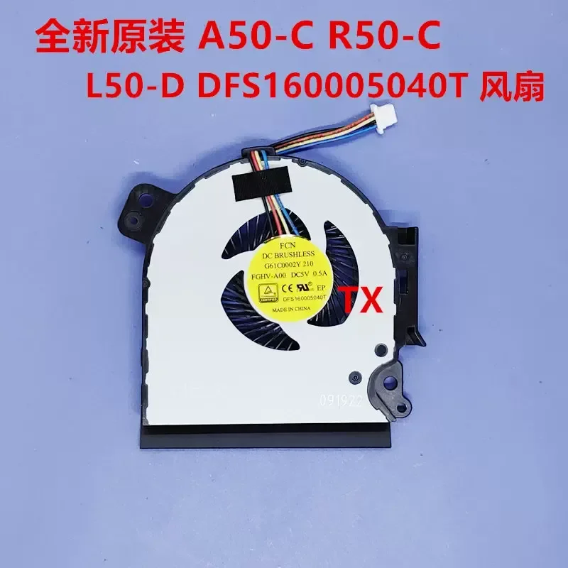 New Original Cooling Fan for Toshiba A50-C R50-C L50-D A50-C B65