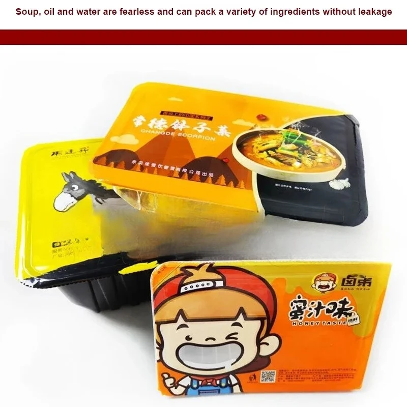 

Wholesale Price Plastic Lunch Container Heat Sealer Manual Food Tray Sealing Machine