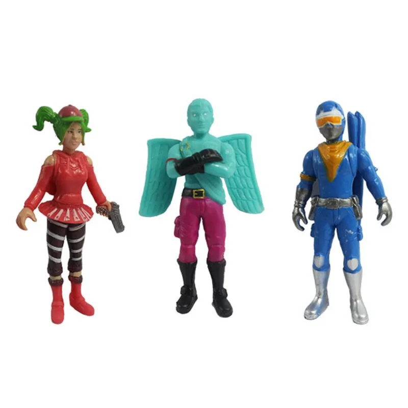 12 pz/set Fortnite Gioco Action Figure Anime Cartoon PVC Modello Giocattolo Bambola Kawaii Decorazione Della Stanza Cosplay Figurin Regalo Di Compleanno Per Bambini