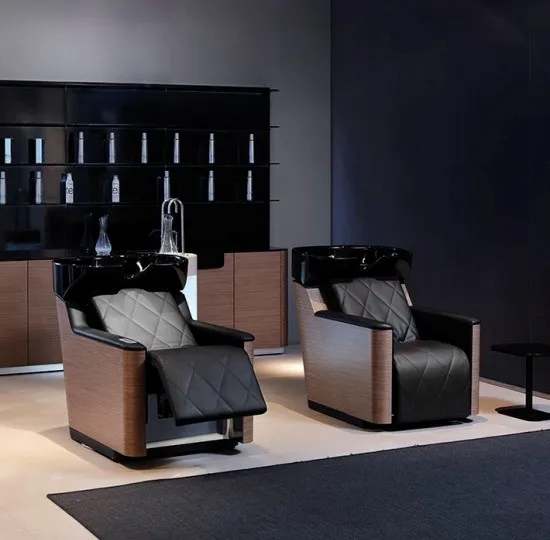 

Professional New Style Hair-washing Furniture Massage Salon Shampoo Chair in High Quality