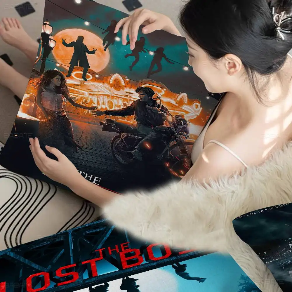 

Чехол для подушки с принтом по мотивам фильма «Lost Boys 1987», декоративная наволочка для дивана