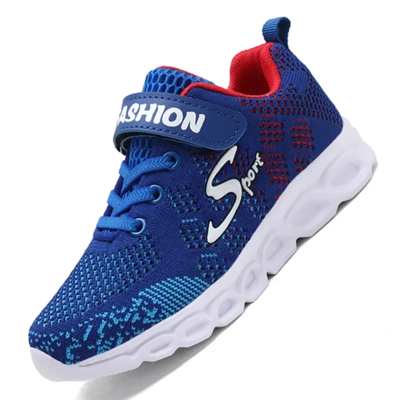 Kids Sport Shoes for Boys Running Sneakers Casual Sneaker Breathable Children\'s Fashion Shoes 2023 Spring Child Light Boys Shoes