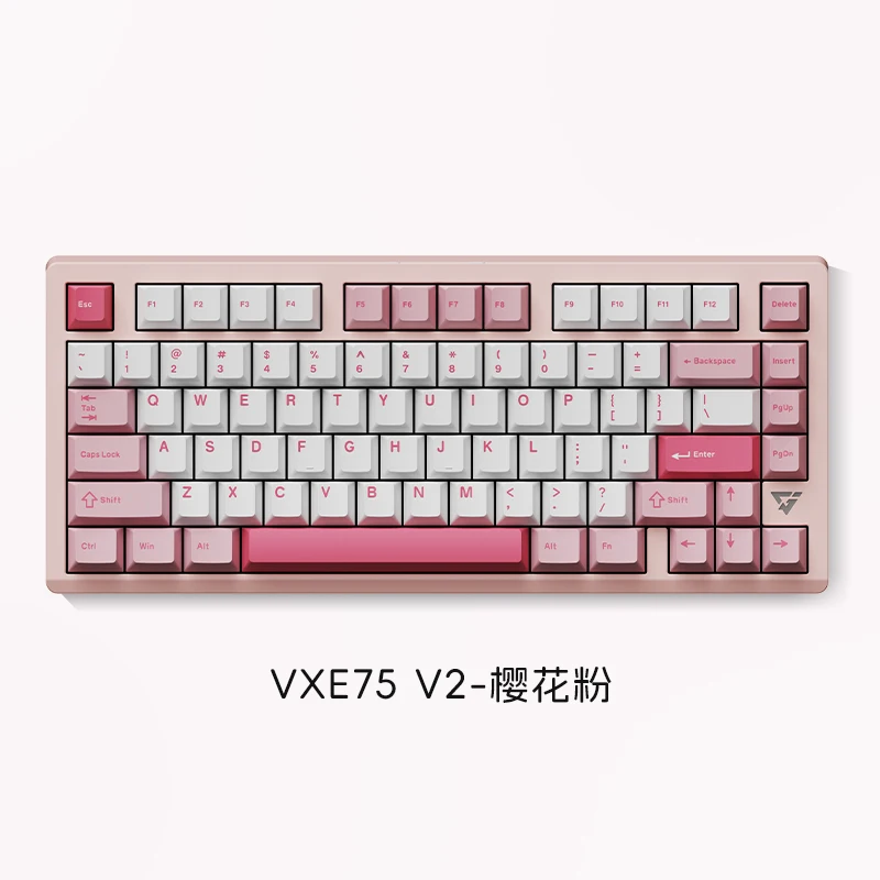 Vgn Vxe75 V2 カスタムトリモードメカニカルキーボード CNCガスケット