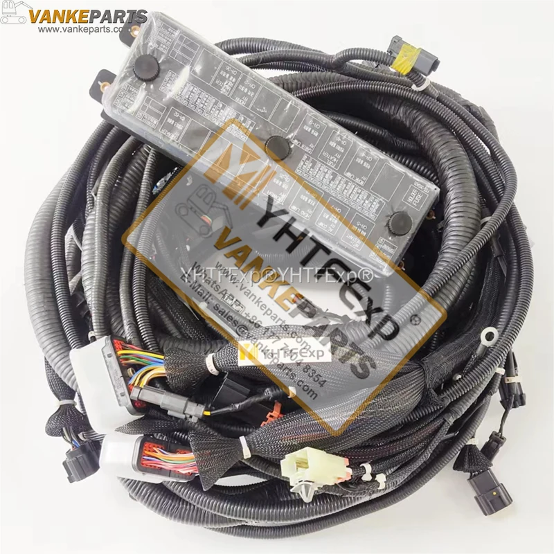 Vankeparts Excavator R330-9S Wiring Harness High Quality 21Q9-17104