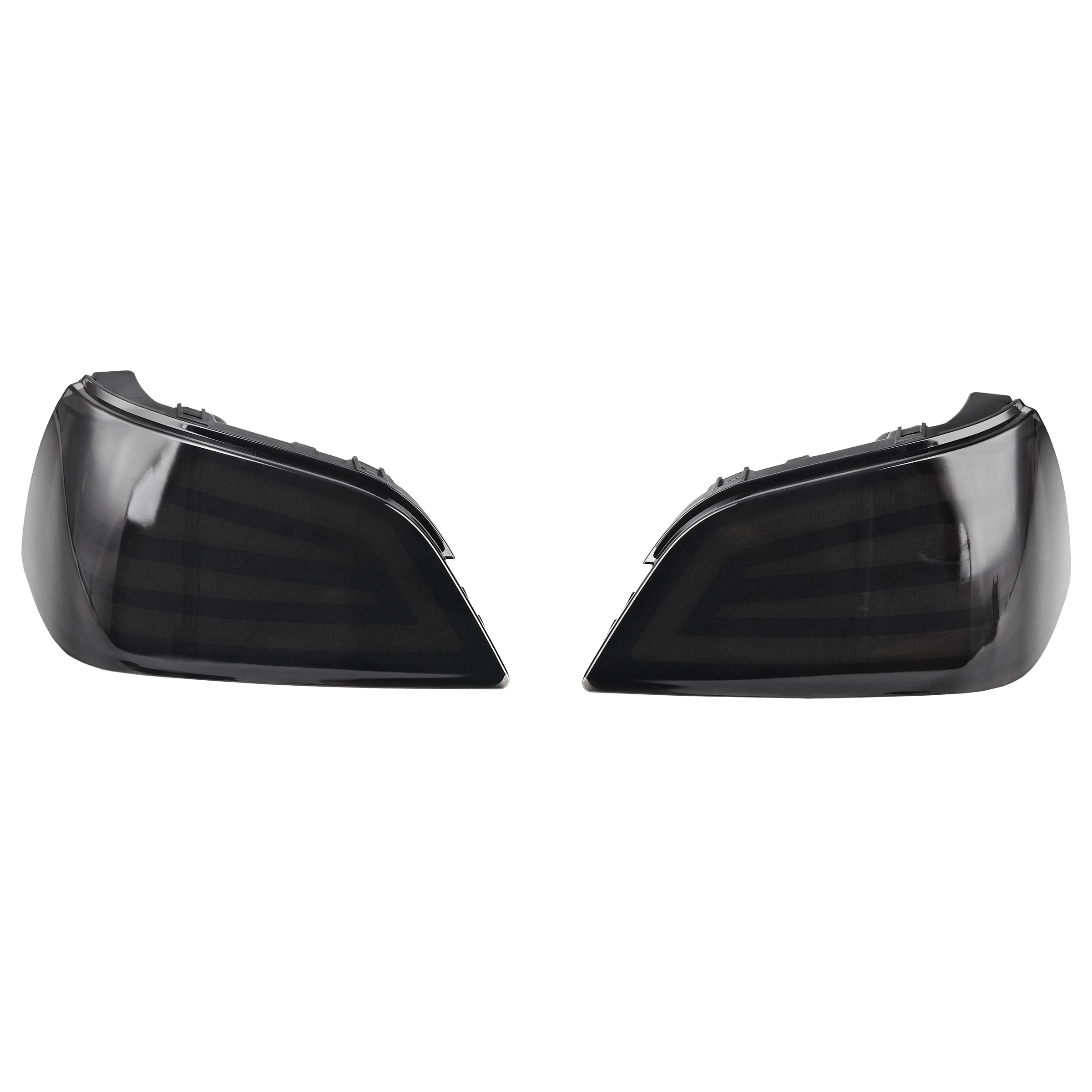 Rear Trunk Running Light Tour Pack Luggage Brake Tail Lamp Assembly Black Fit For Honda Gold Wing 1800 Goldwing GL1800 2001-2017